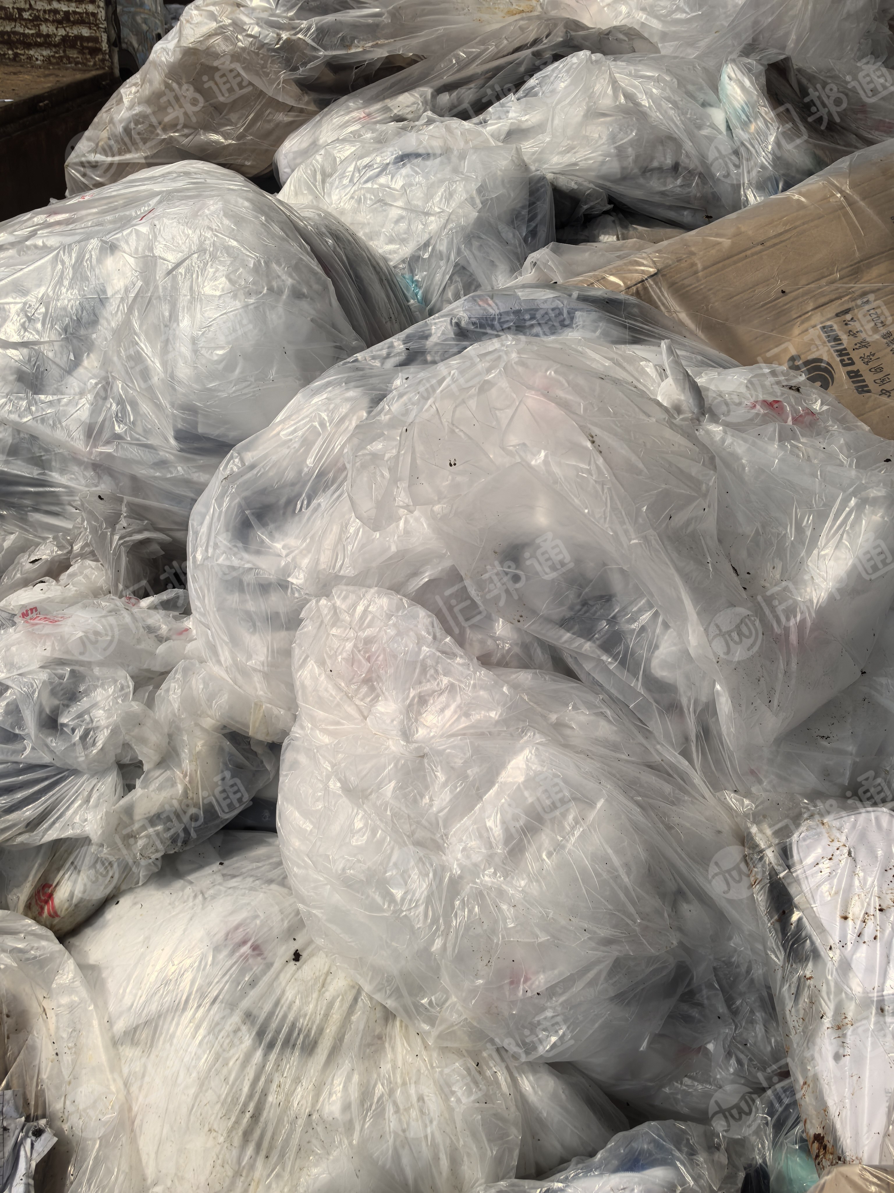 长期出售机场下来的高低压膜混合料，水洗，现货10多吨