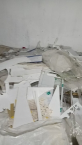 出售广告公司下来的亚克力废料