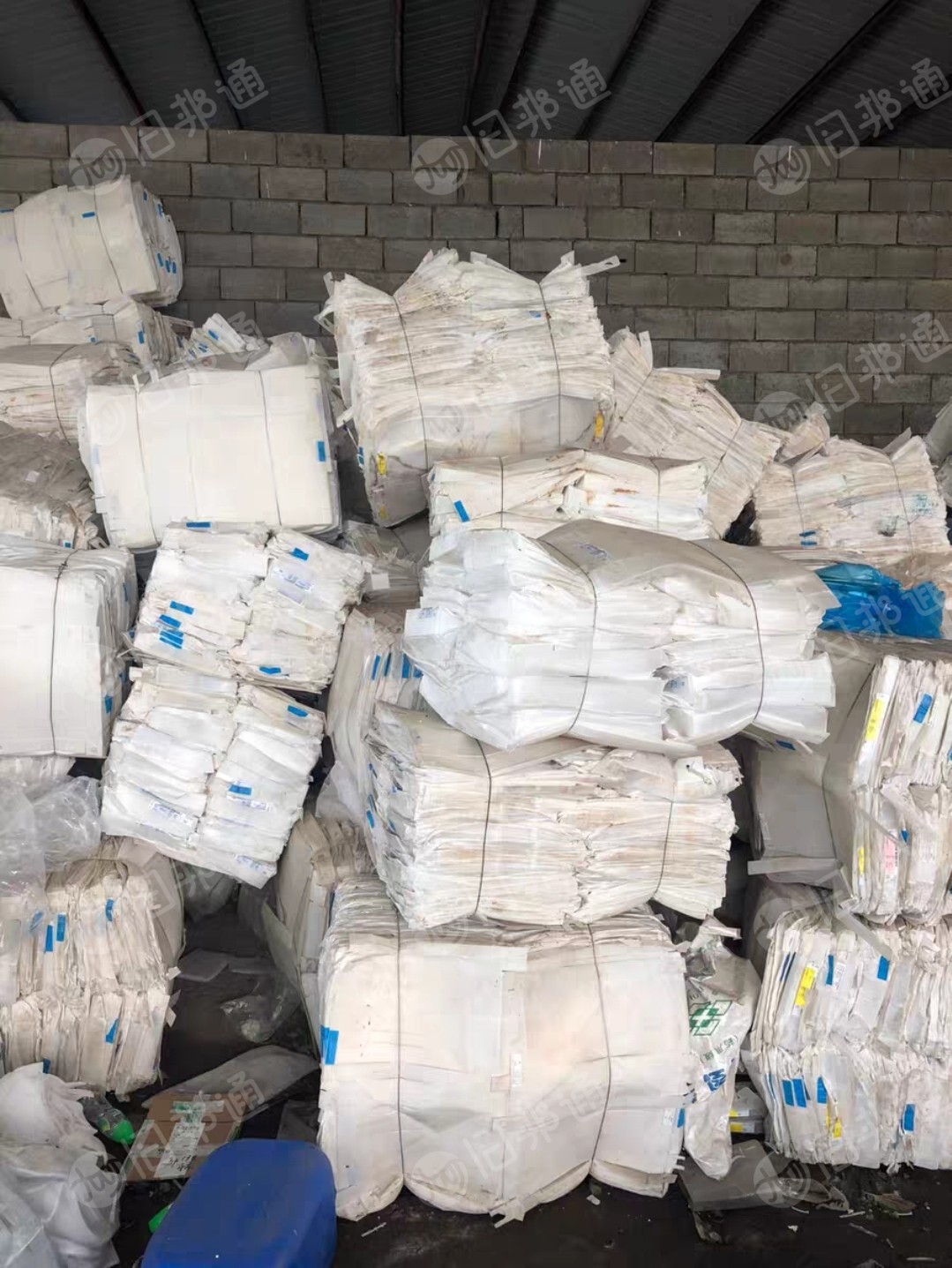 长期出售pp中空板废料，小百合，干净有压块