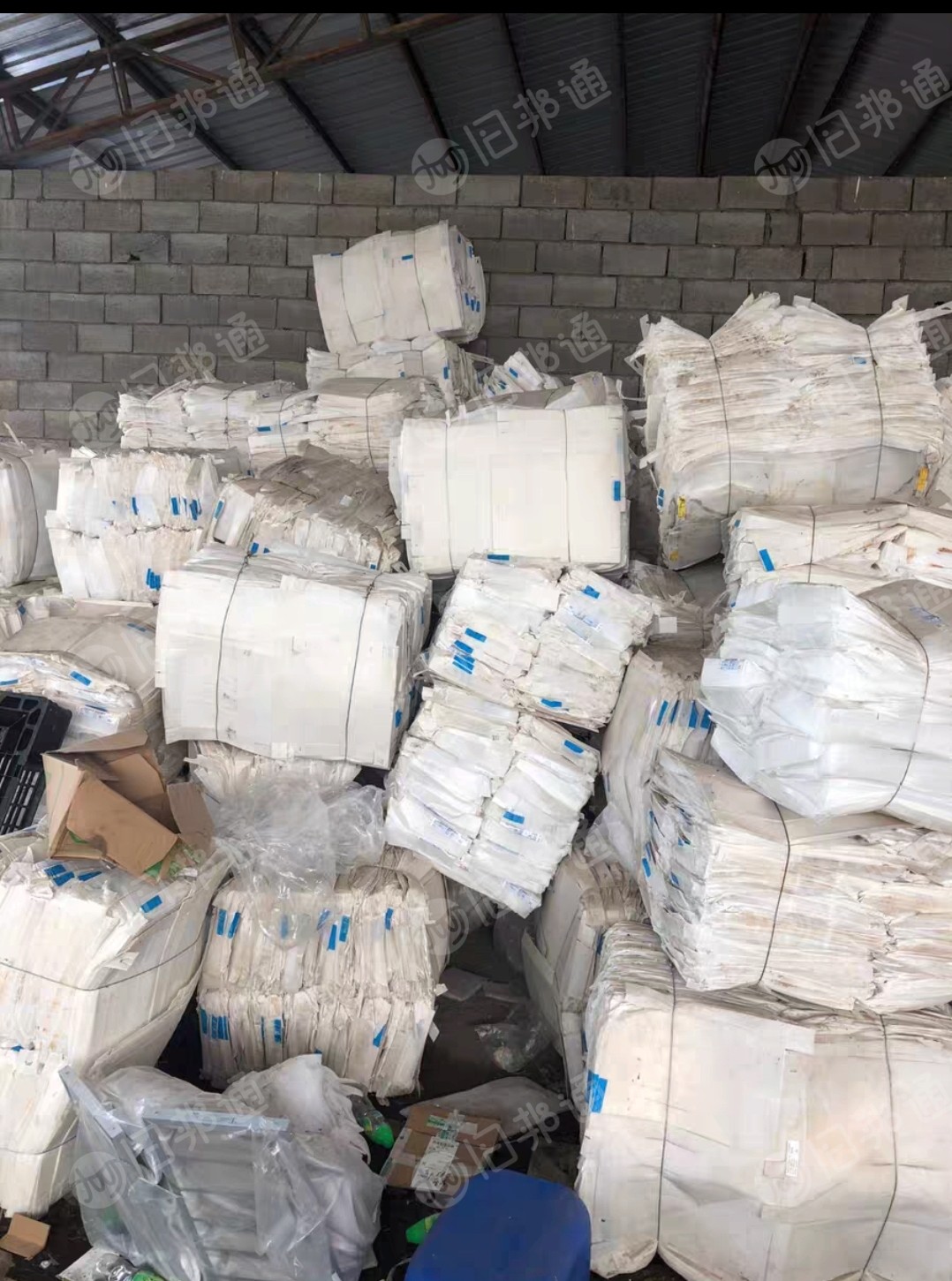 长期出售pp中空板废料，小百合，干净有压块