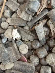 出售机械拆解下来的橡胶料