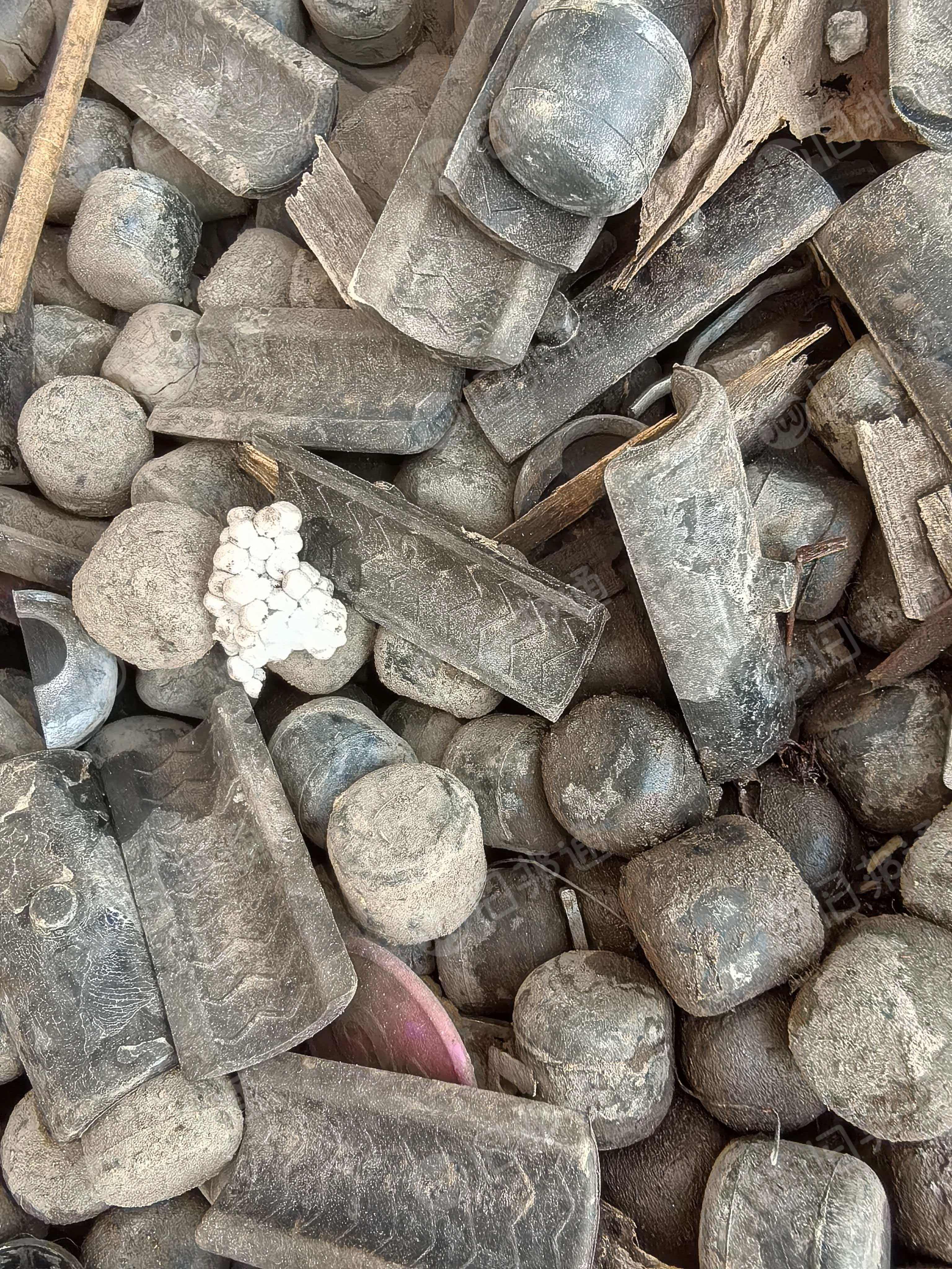 出售机械拆解下来的橡胶料