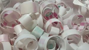 出售电子厂下来的PP废料，白色PP毛料