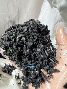 出售PE光缆破碎料，高低压混打的，长期有货