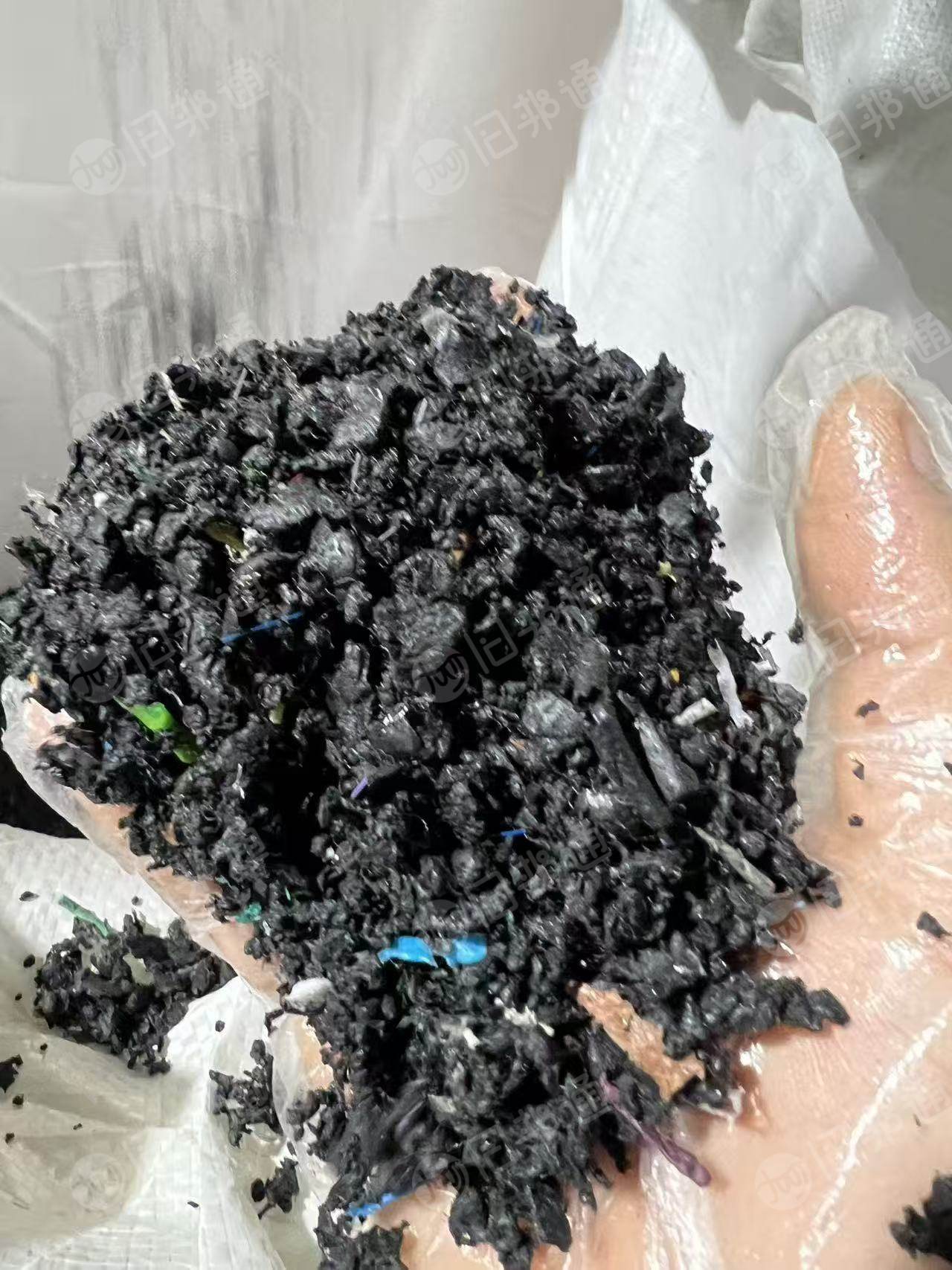 出售PE光缆破碎料,高低压混打的,长期有货