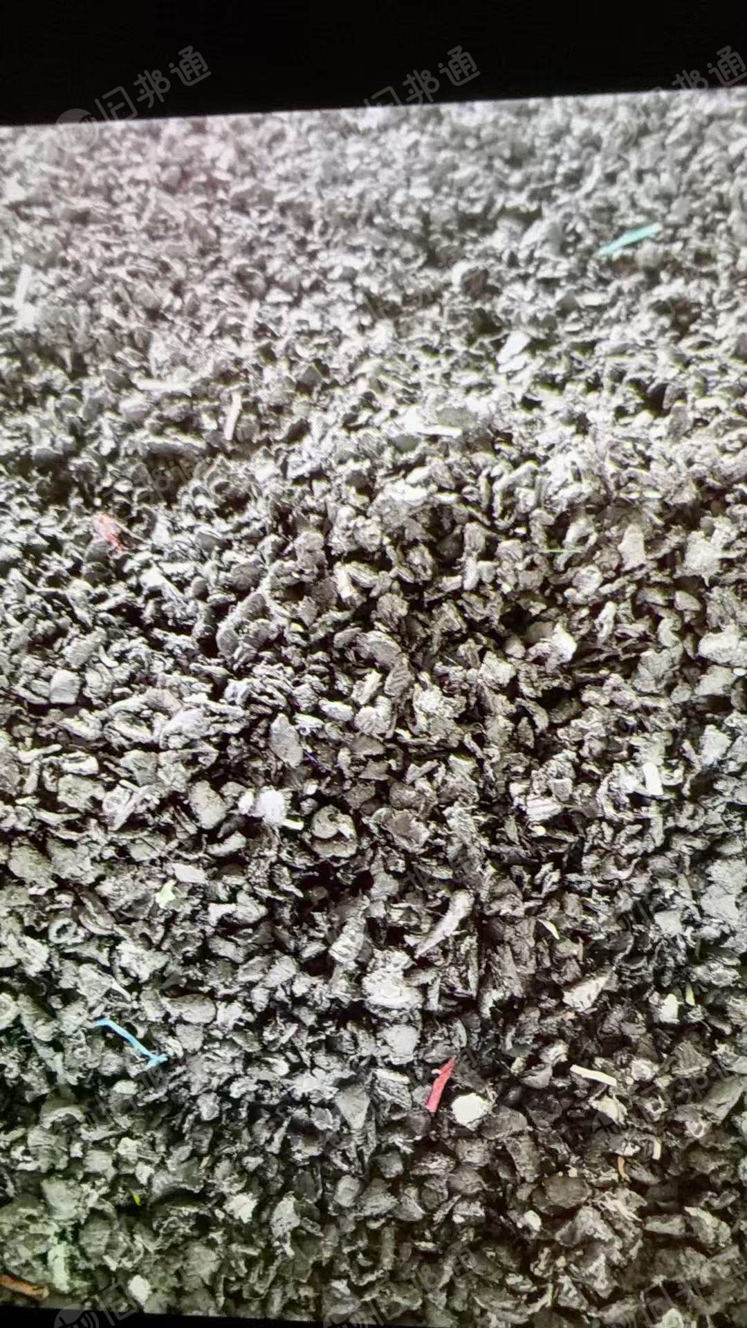 出售纯黑PE光缆破碎料,高低压混合,长期有货