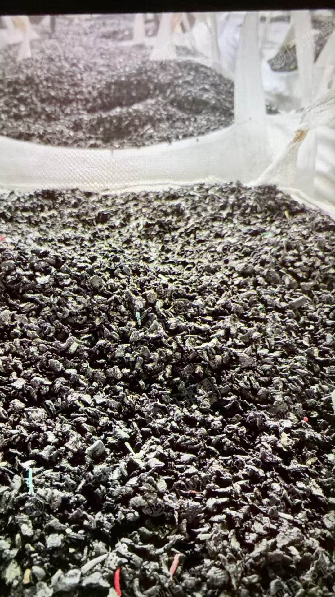 出售纯黑PE光缆破碎料，高低压混合，长期有货