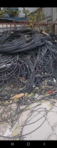 出售PE光缆废料，通讯电缆，现货十几吨