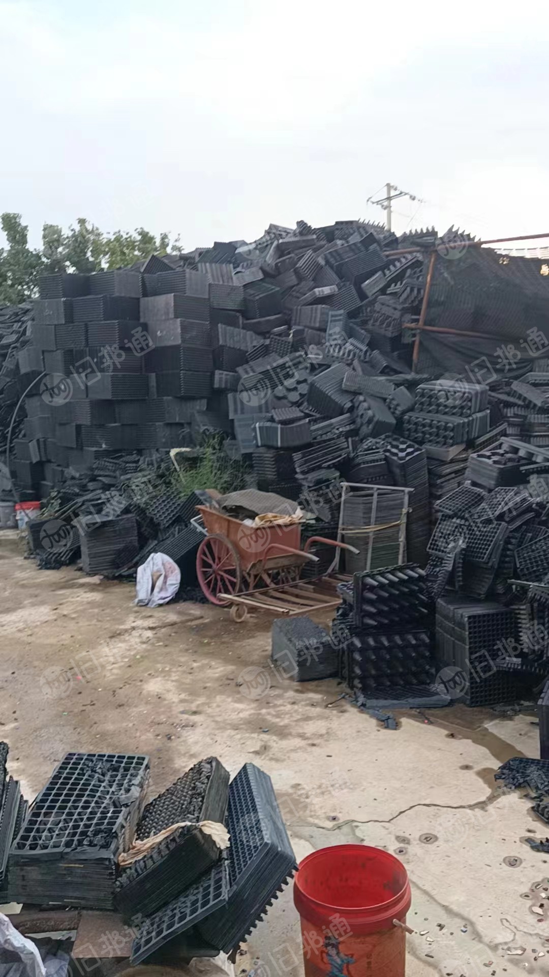 出售干粉PS秧盘破碎料，可直接上机用