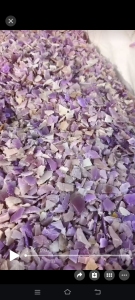 出售PE滚塑桶破碎料，无味，现货20吨