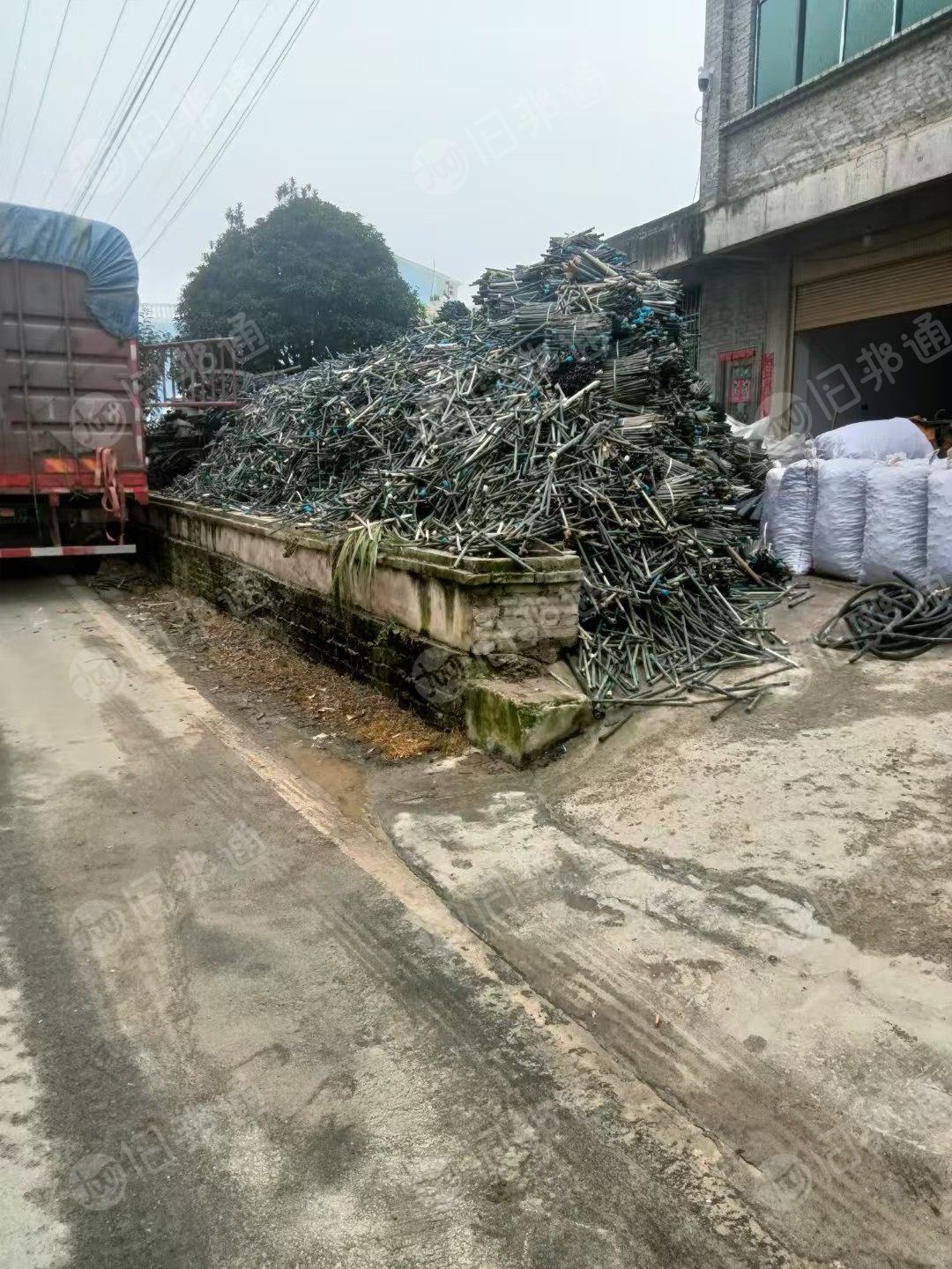 出售PP灭火器内管破碎料，长期有货