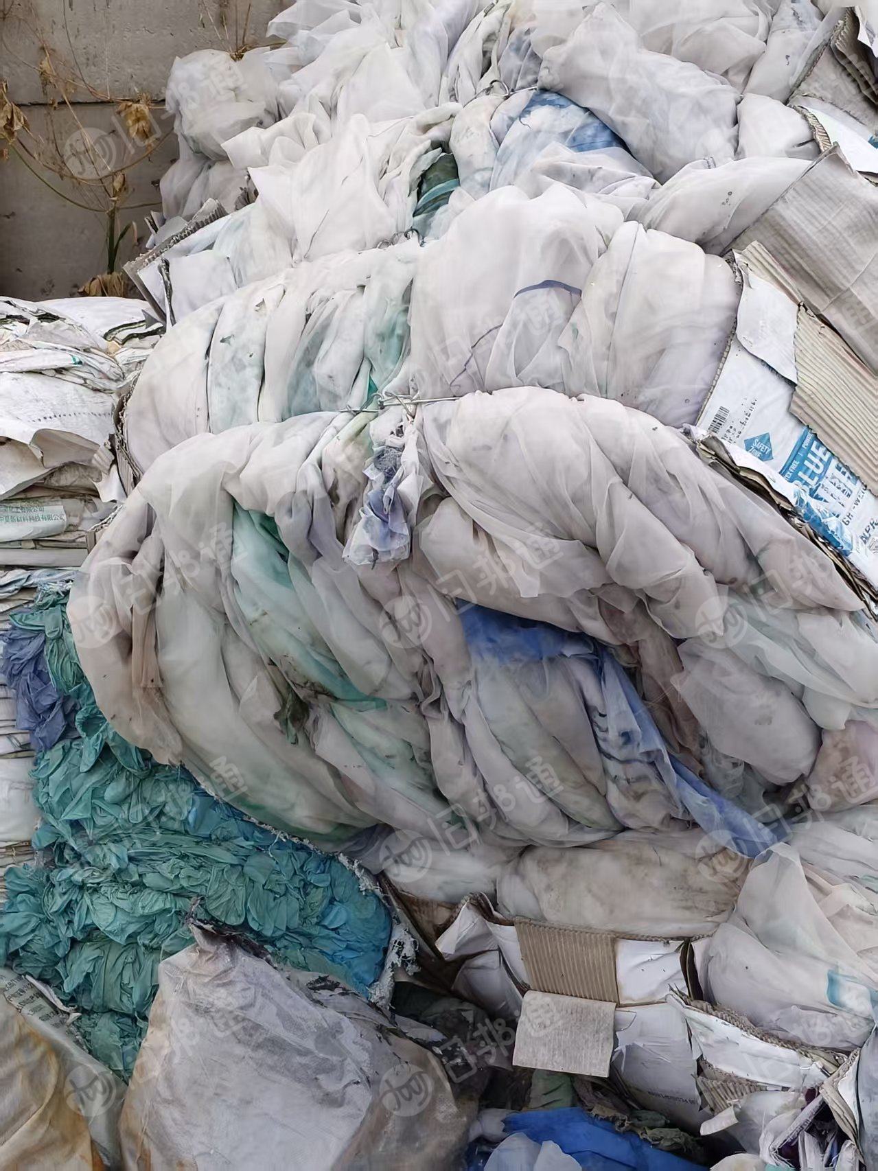 出售尼龙过滤网废料，目前有半挂车