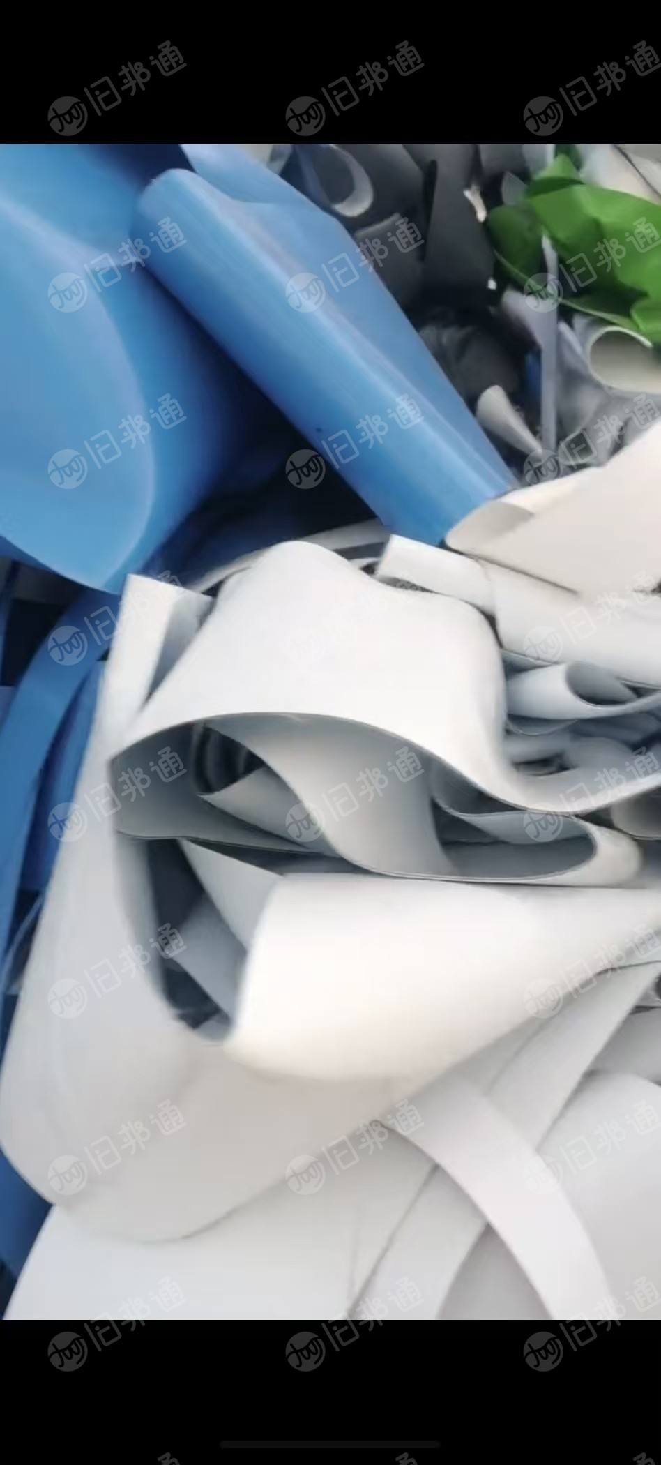 出售软质PVC边角料，充气城堡下来的，，现货几十吨