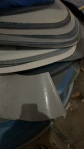 出售PE钢卷皮毛料，长期有货