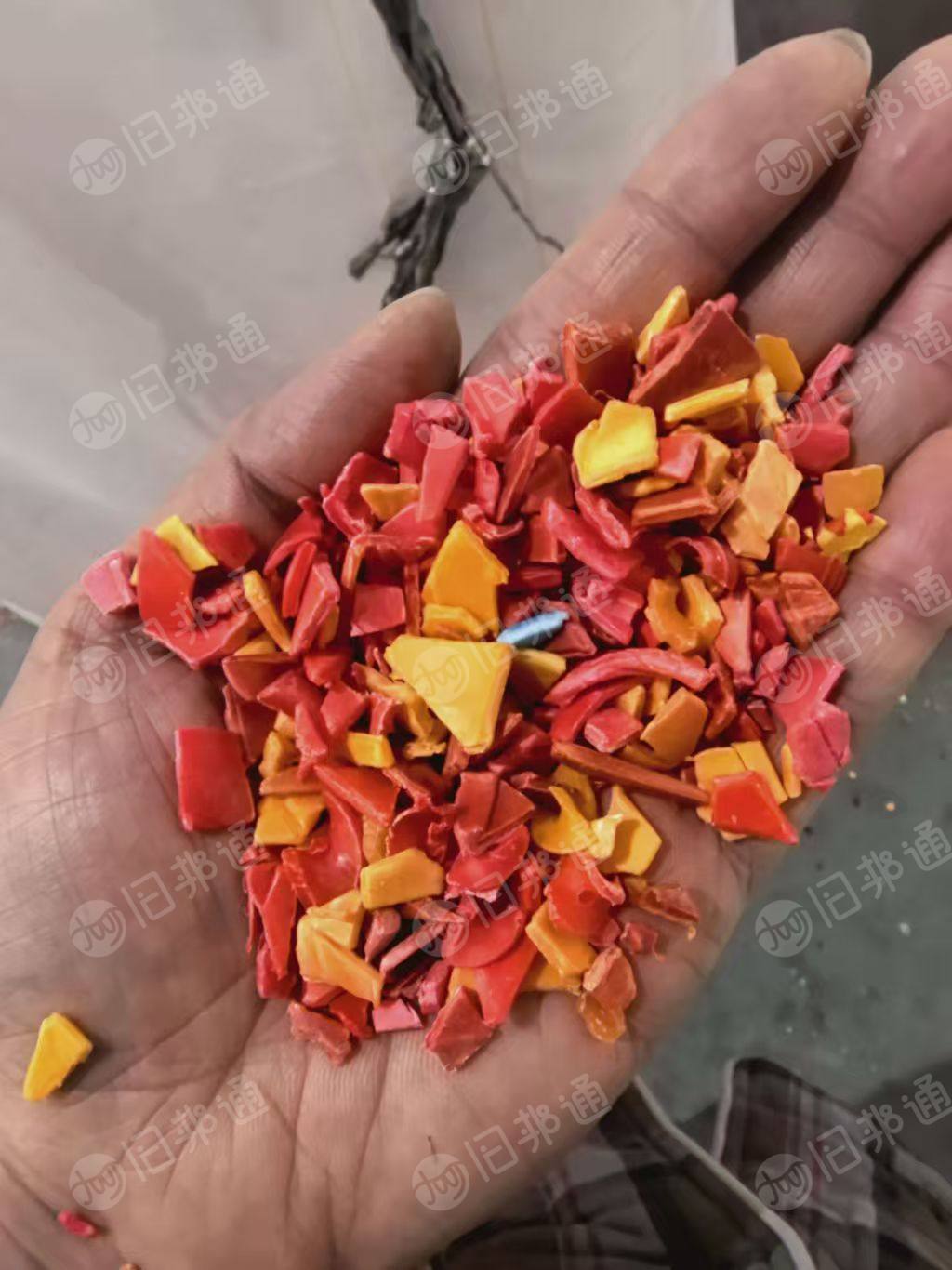 出售各色工程丙破碎料，可直接上机注塑