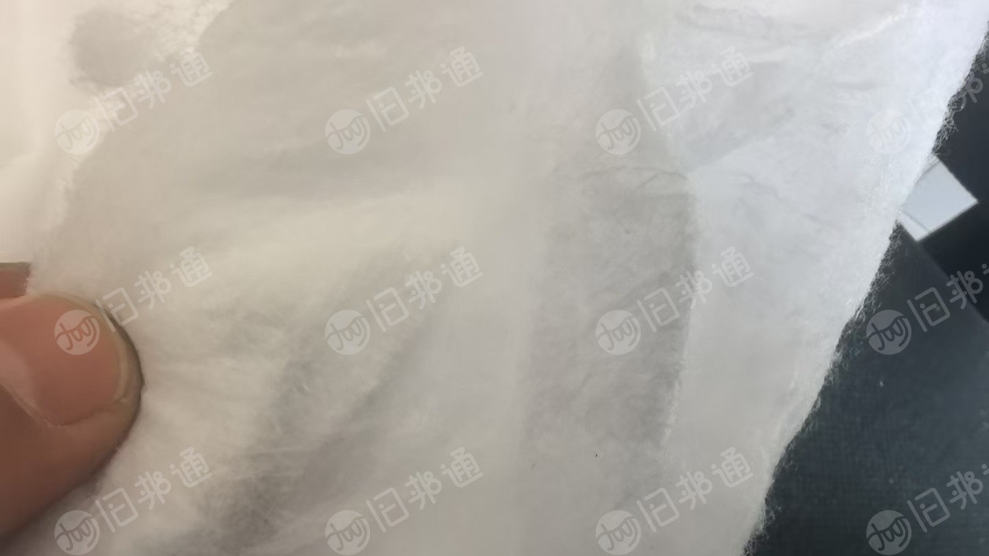 长期处理汽车隔音棉，汽车内饰料，两边无纺布中间，中间一层棉的，白棉是PP+PET的