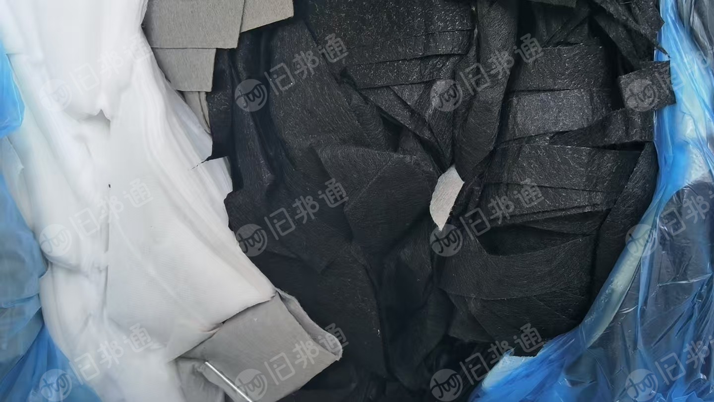 长期出售PP无纺布边角料，丙纶无纺布，有白色黑色灰色，月供七八吨，货在广东惠阳