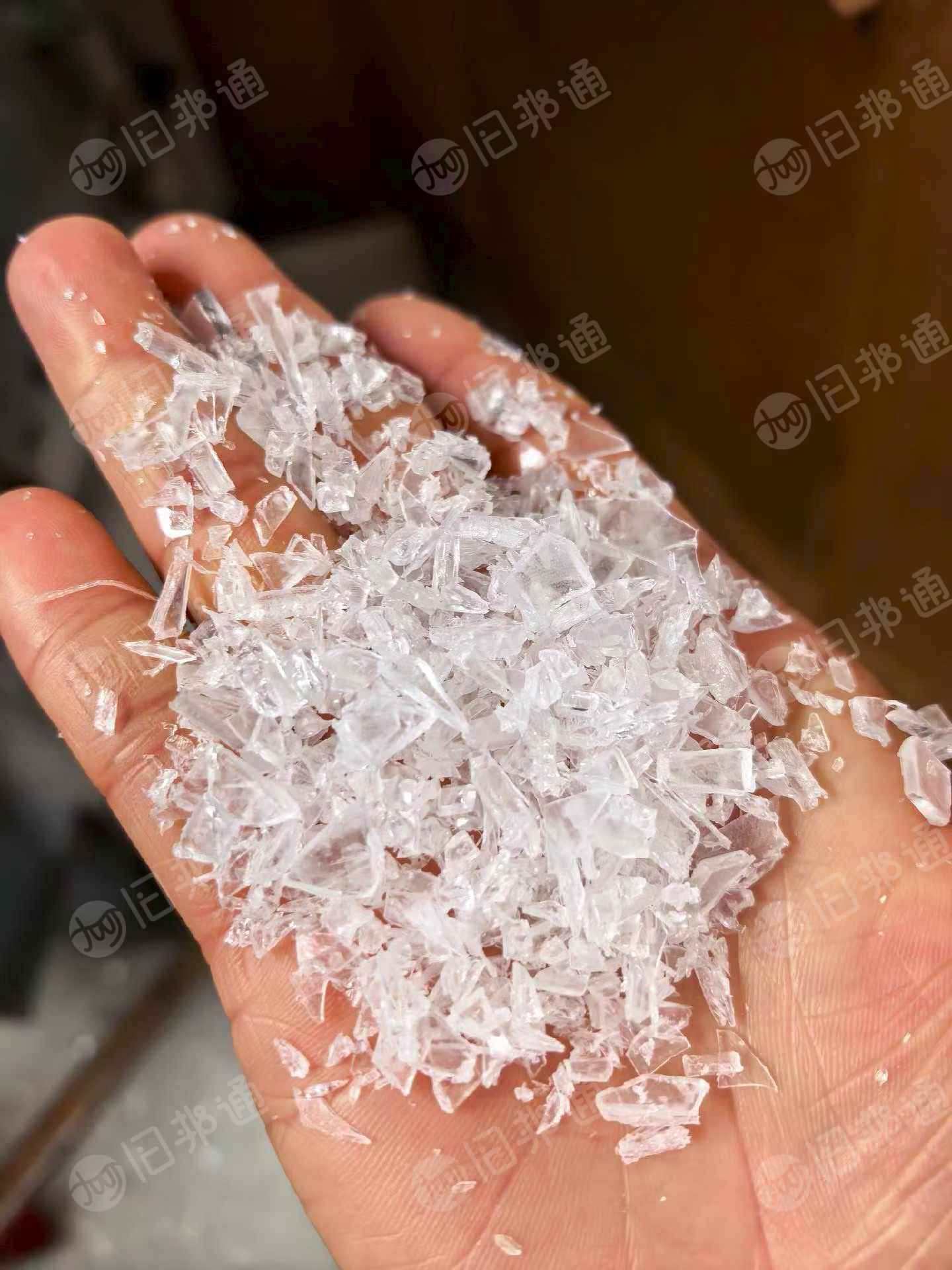 求购PC低分子透明厚板水口料，各色一次性水口料