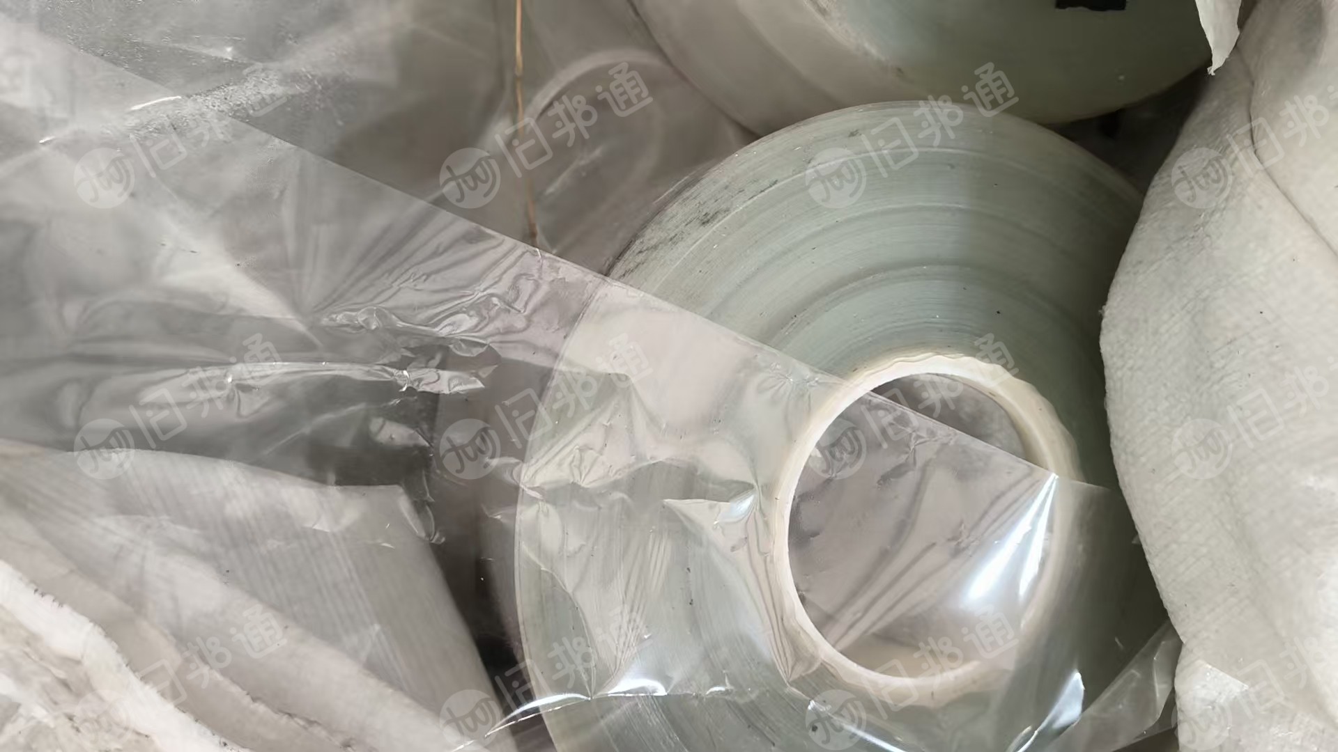 求购PET滑膜，光膜卷材，做切片摩擦料用