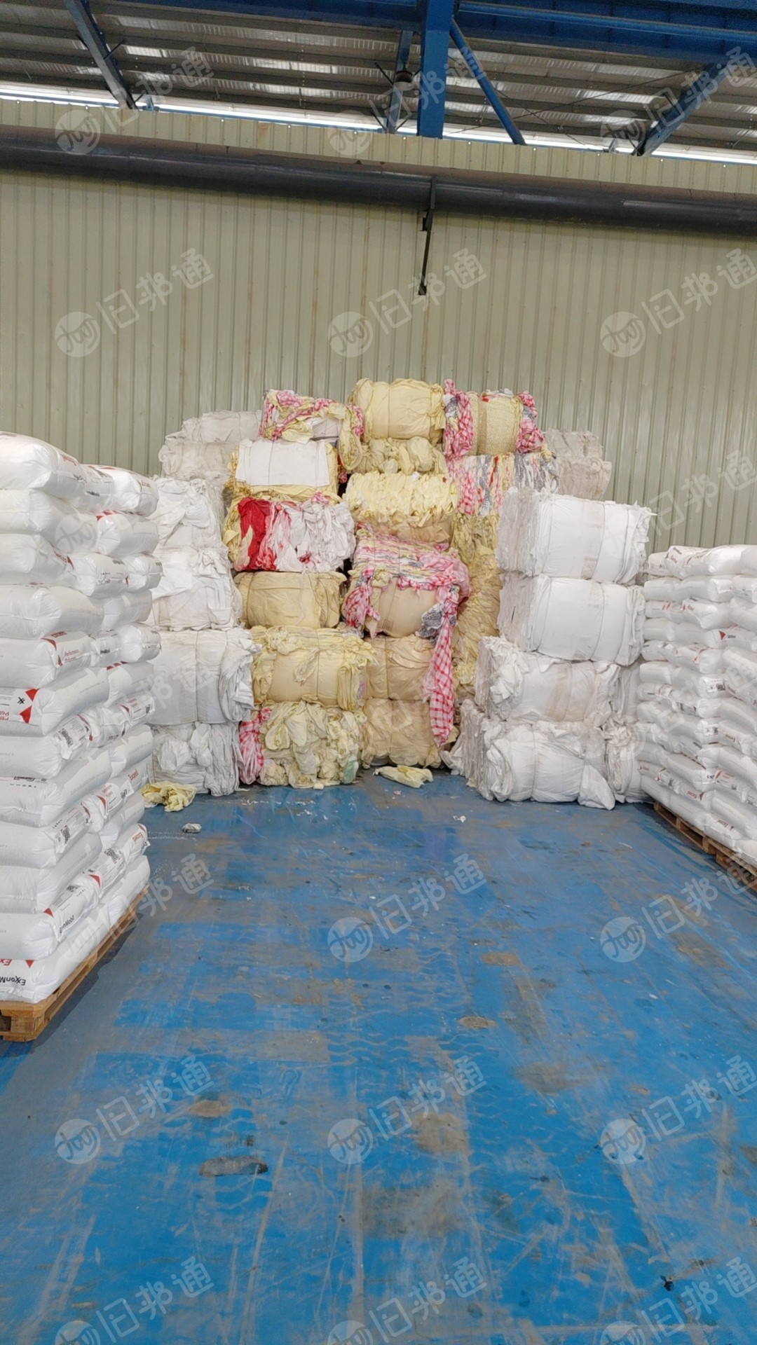 出售PE膜废料，一次性桌布，添加有百分之五十的钙粉