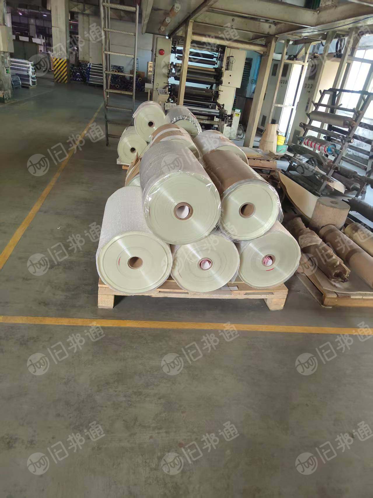 出售二次利用PET烟包转移膜，1.2丝厚，宽幅710/770，现货五六吨