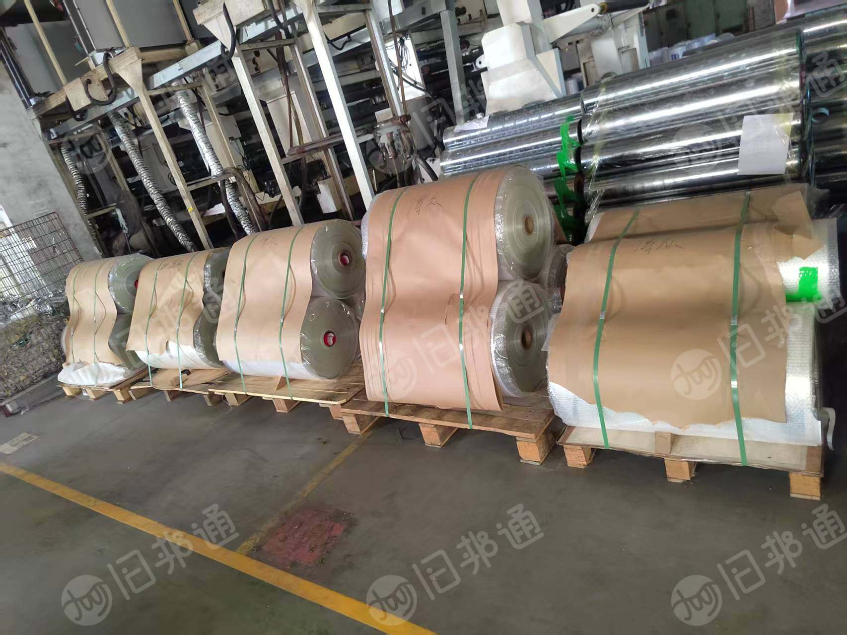 出售二次利用PET烟包转移膜，1.2丝厚，宽幅710/770，现货五六吨