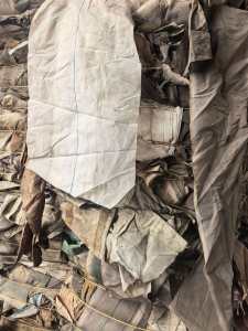 出售PP无纺布废料，现货9.6一车