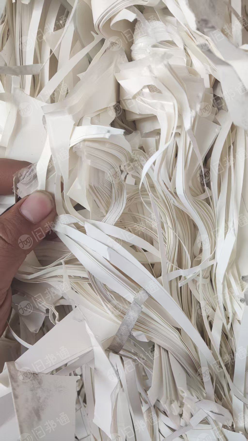 长期出售纯白口杯纸、小花口杯纸边角料