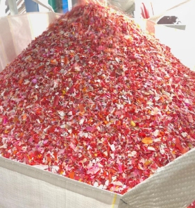 出售分色丙破碎料，红丙破碎料，蓝丙破碎料，绿丙破碎料，清洗干净，过硅胶色选