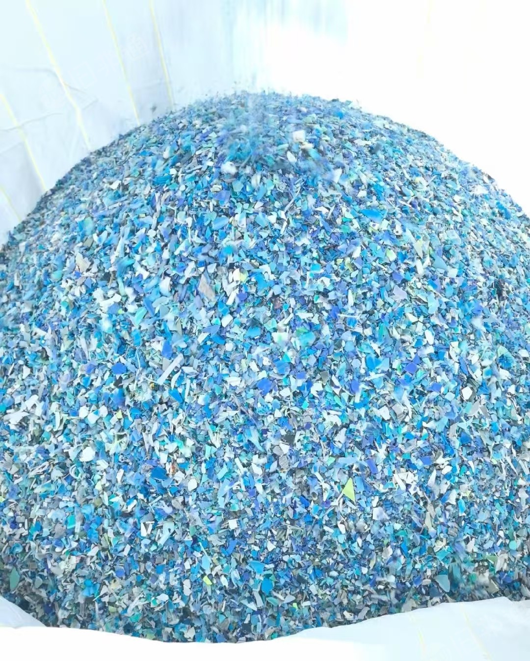 出售分色丙破碎料，红丙破碎料，蓝丙破碎料，绿丙破碎料，清洗干净，过硅胶色选