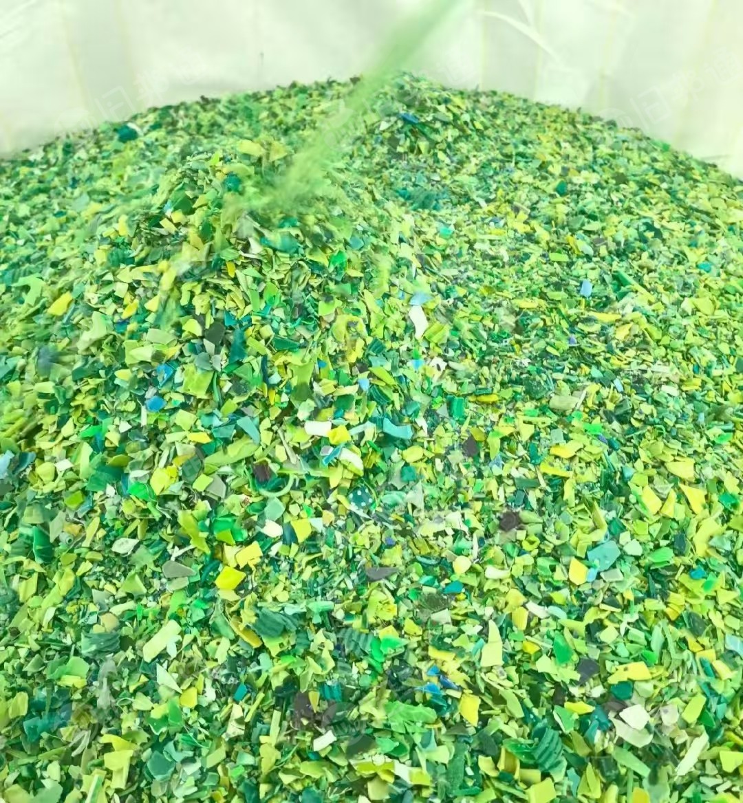 出售分色丙破碎料，红丙破碎料，蓝丙破碎料，绿丙破碎料，清洗干净，过硅胶色选