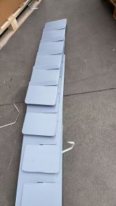 出售灰色空心板毛料，长期有货