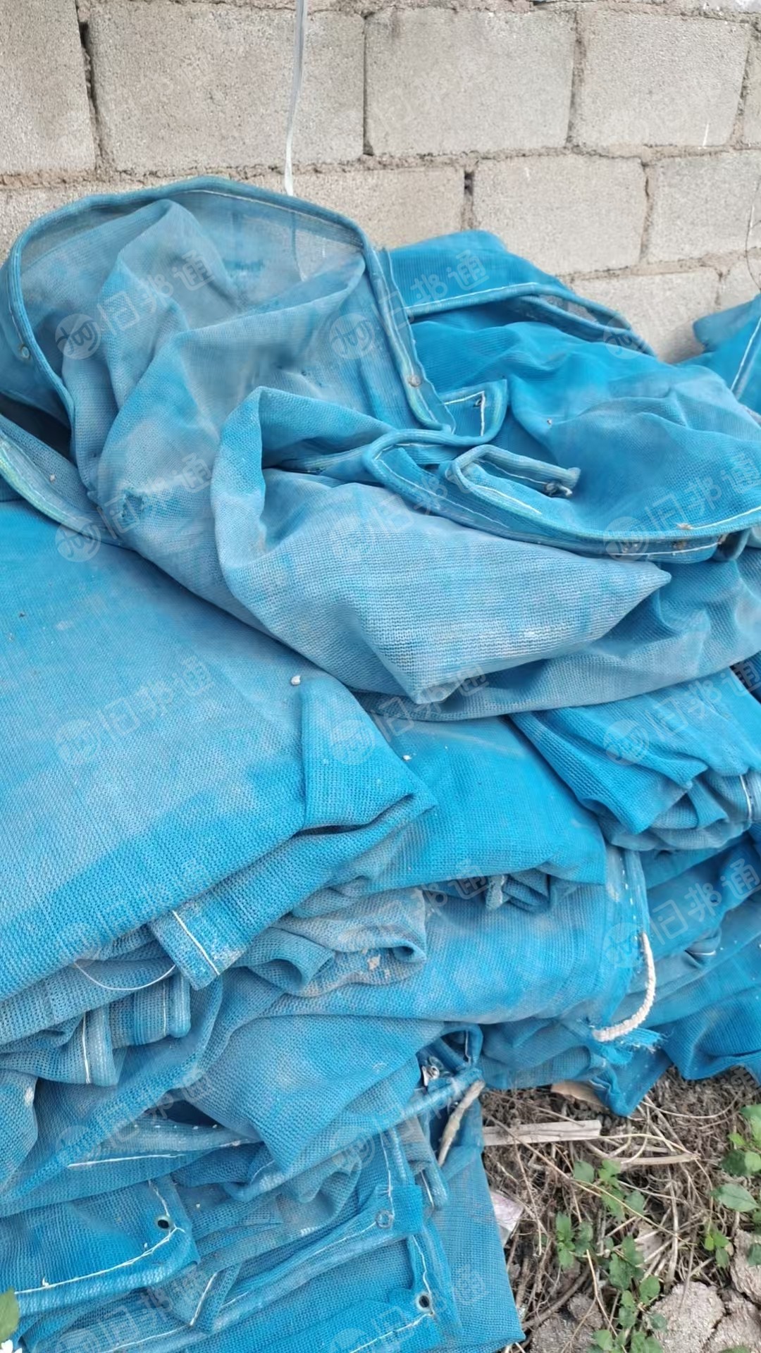 出售安全网废料，工地上下来的，长期有货