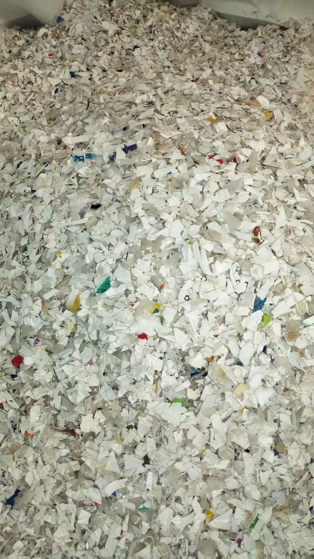 出售白乙破碎料，大小白混打，未过风选，清洗甩干的，月供300吨