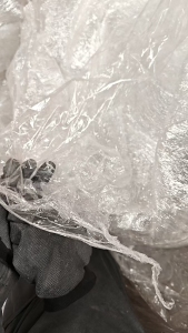 长期出售纯缠绕膜废料，没有标签，有过一遍手干净的