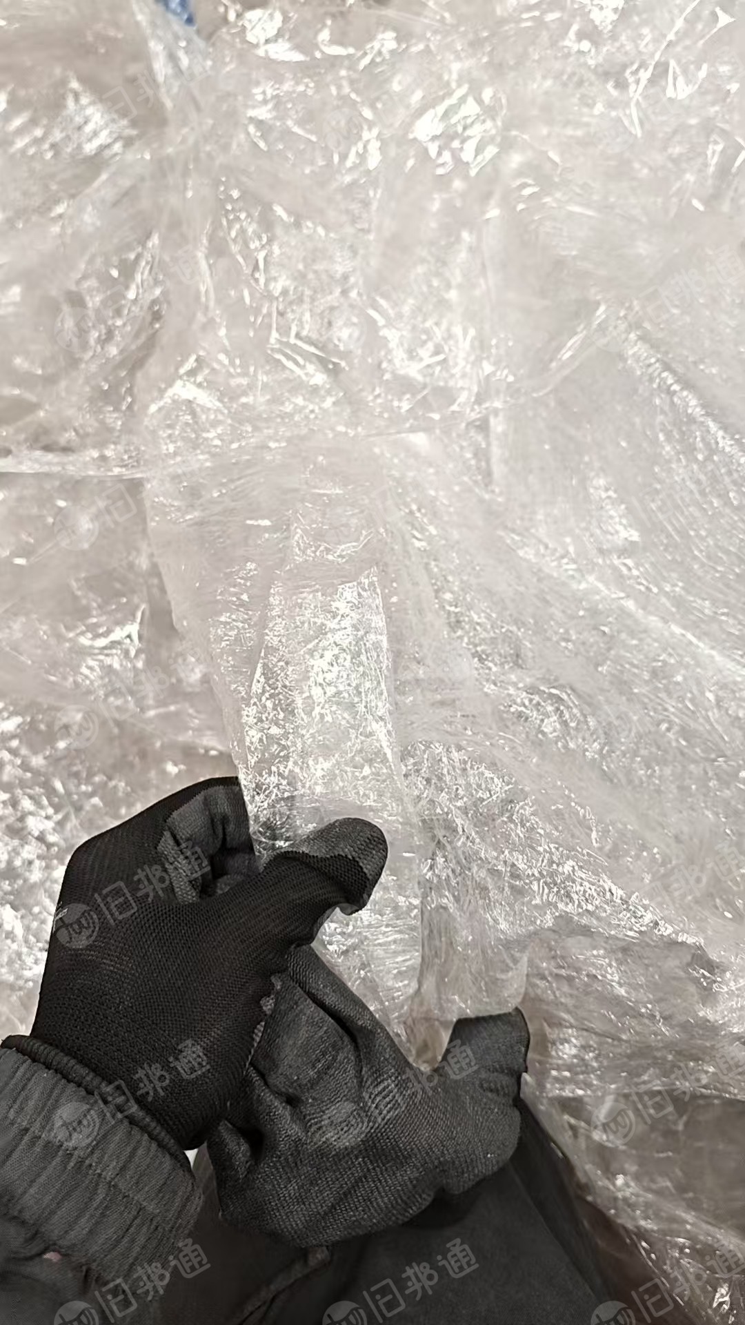 长期出售纯缠绕膜废料，没有标签，有过一遍手干净的