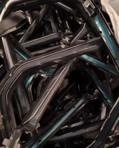 长期出售汽车下来的灯壳，ABS/PC灯壳毛料，带胶