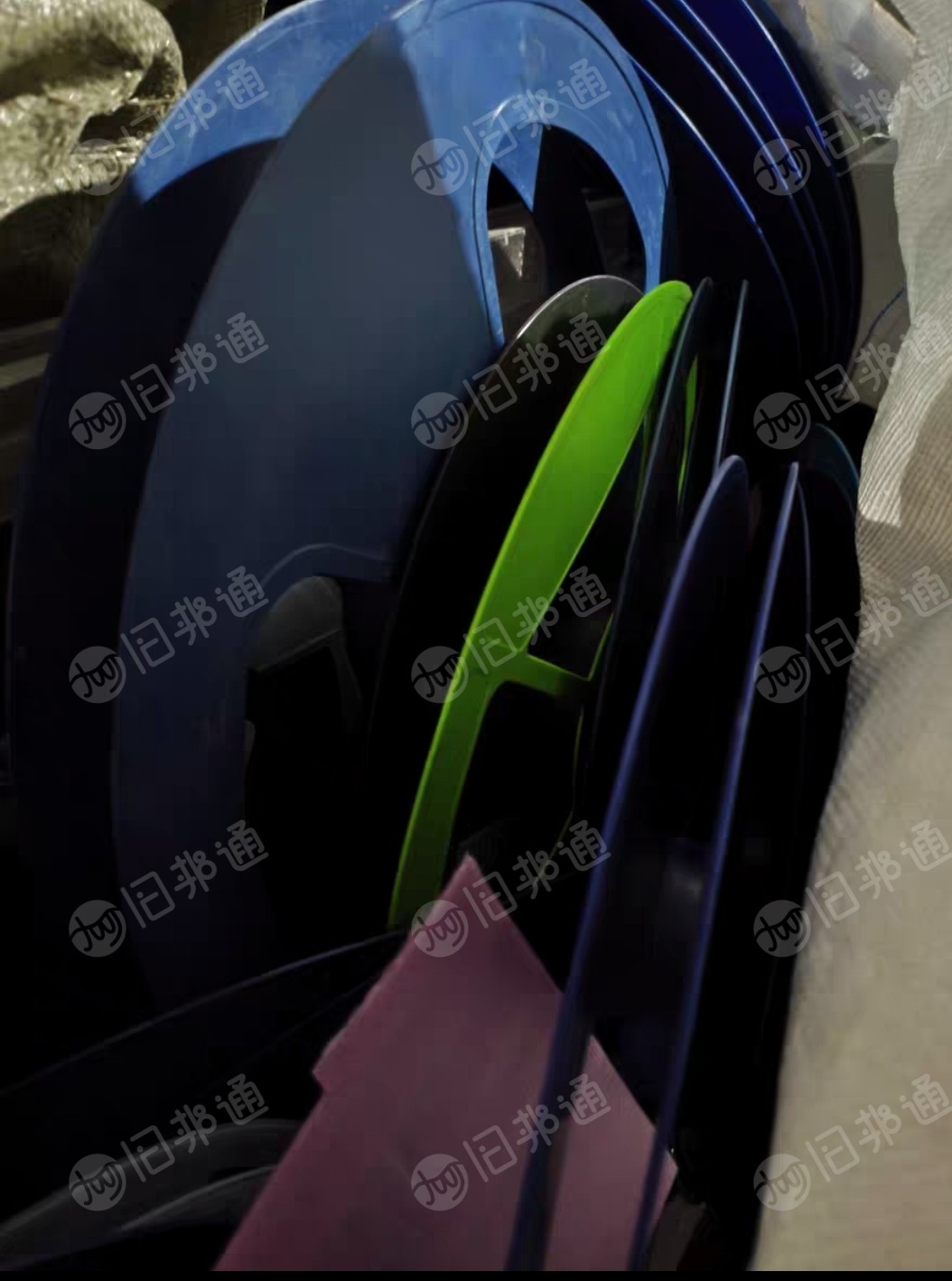 出售ps电影盘废料，各种颜色都有