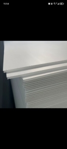 出售白色pp空心板废料