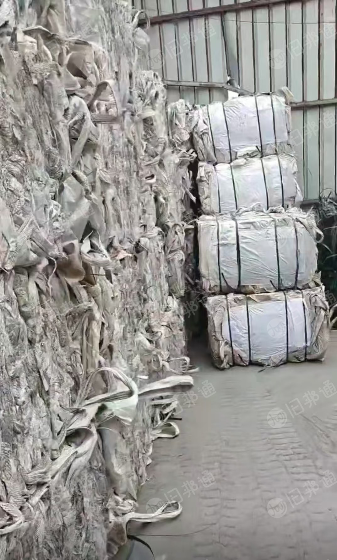 长期出售废旧编织袋，有压包，月供百吨