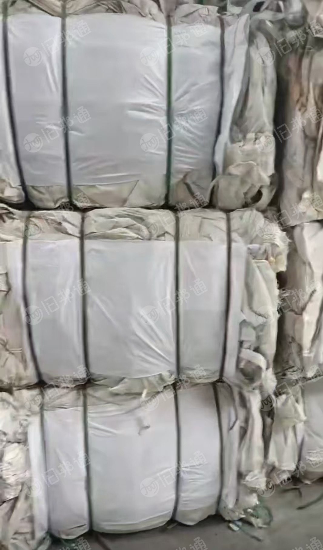 长期出售废旧编织袋，有压包，月供百吨