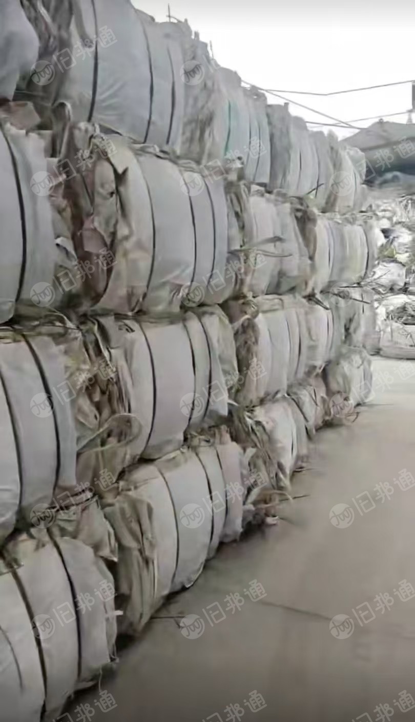 长期出售废旧编织袋，有压包，月供百吨