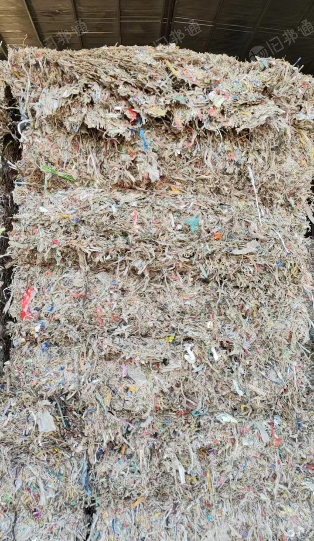 长期出售水洗纸渣料，5%—10%左右，现货1千吨