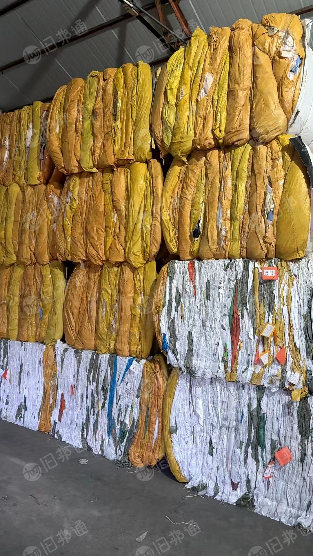 长期出售电商下来的编织袋废料，干造