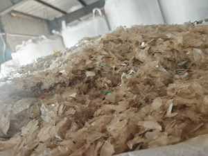 出售干粉PP餐盒破碎料