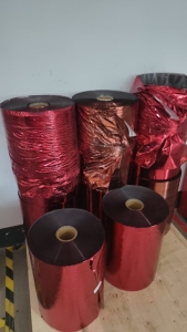 长期回收PET电化铝打绳料