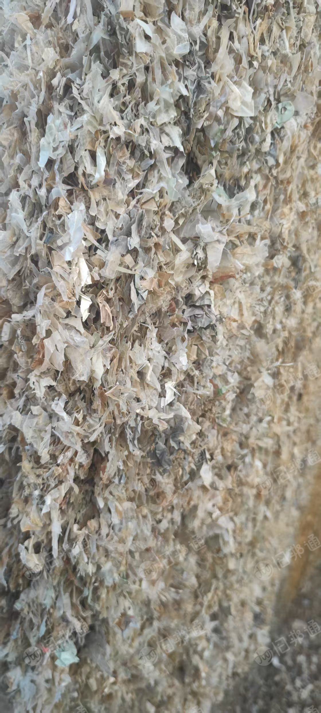 出售稻秧盘破碎料，中性的，现货30吨