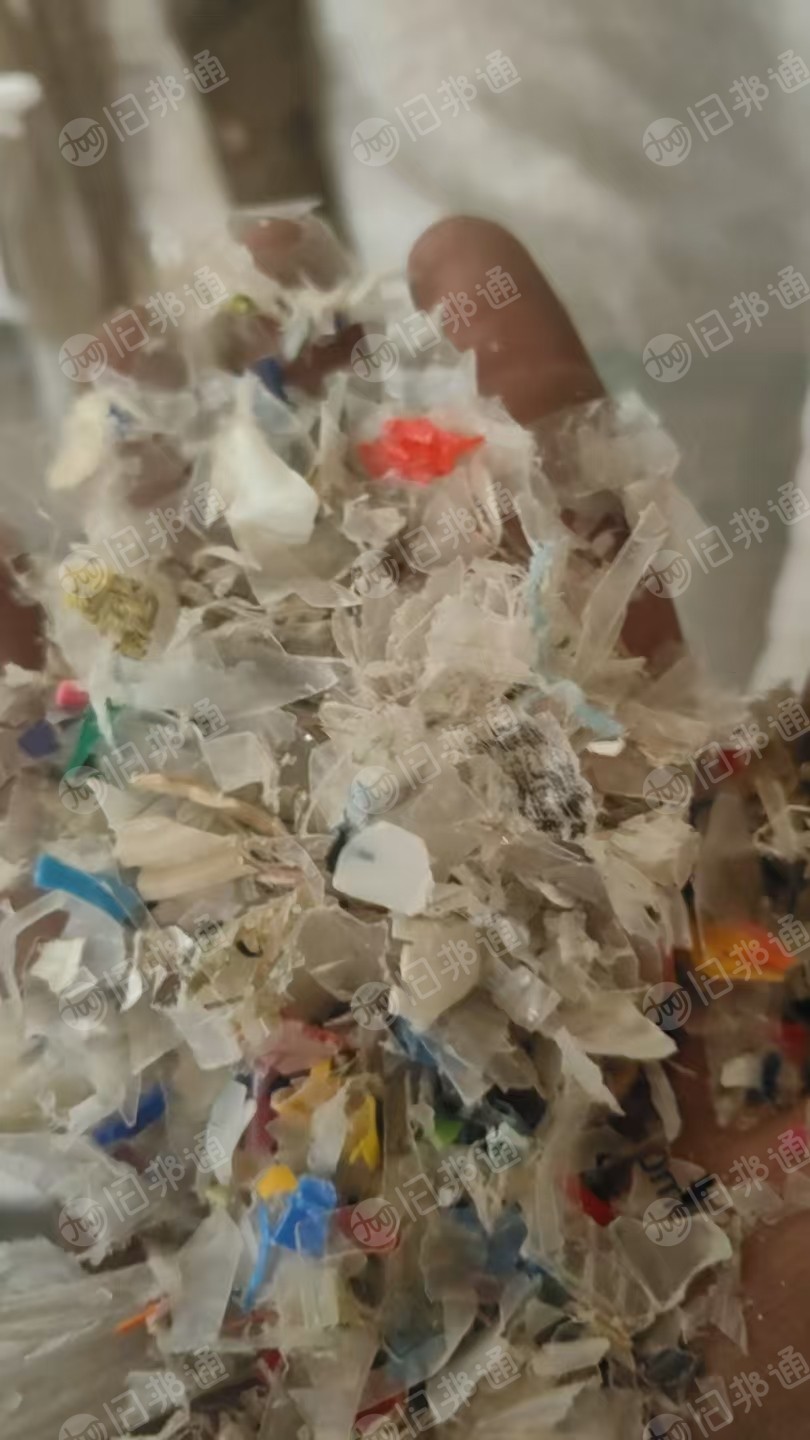 出售PP输液瓶色选尾料，有带一些胶皮，全漂料，现货60吨，基本没水分