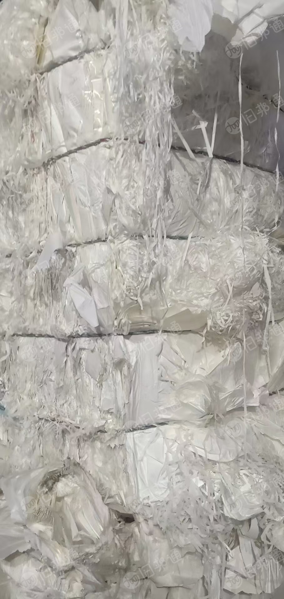 出售白色硅油纸废料