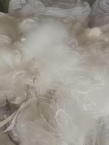 长期出售单6锦纶废丝，尼龙废丝，有光丝，无光丝跟浆块一起走，含10%的水分，月供百来吨